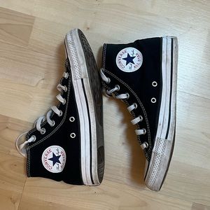 Black High Top Converse